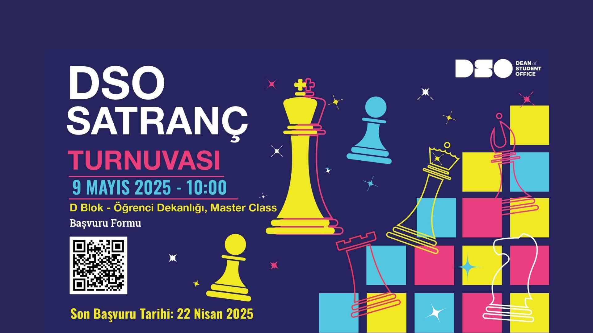 Stratejini Kur, Hamleni Yap: DSO Satranç Turnuvası Başlıyor!